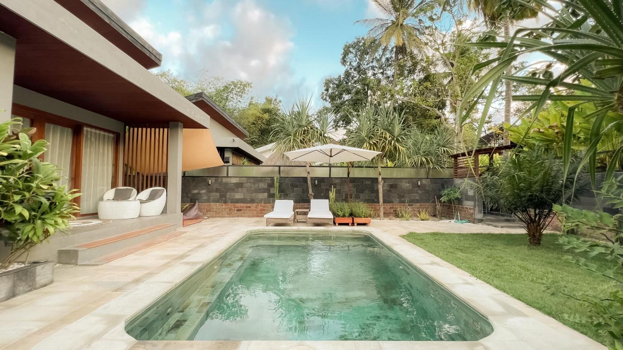 Elysian Villa Kuta  Bagian luar foto